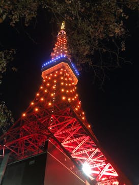 東京タワーに投稿された画像（2020/12/6）