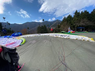 スカイ朝霧 パラグライダー・カヌースクールに投稿された画像（2020/12/6）