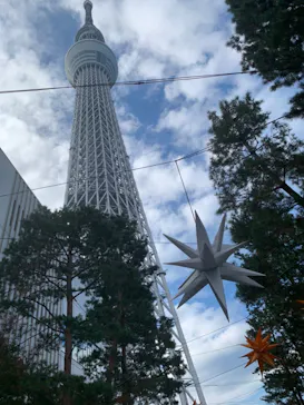 東京スカイツリーに投稿された画像（2020/12/7）