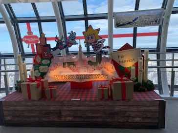 東京スカイツリーに投稿された画像（2020/12/7）