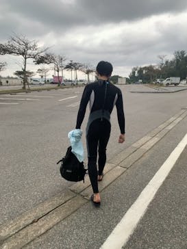 武藤潜水に投稿された画像（2020/12/7）