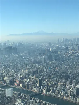 東京スカイツリーに投稿された画像（2020/12/7）