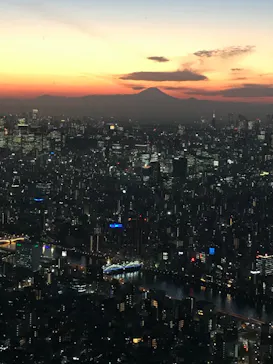 東京スカイツリーに投稿された画像（2020/12/7）