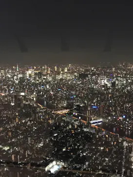 東京スカイツリーに投稿された画像（2020/12/7）