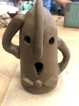 ルームルームとうげいきょうしつに投稿された画像（2020/12/8）