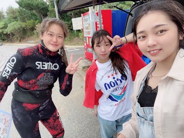 青の洞窟専門店　沖縄ダイビングショップ和に投稿された画像（2020/12/8）