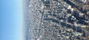 東京スカイツリーに投稿された画像（2020/12/8）