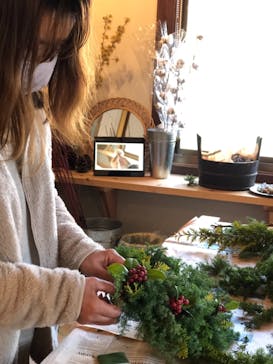 アトリエひわだやに投稿された画像（2020/12/8）