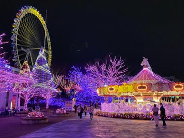 よみうりランド 遊園地に投稿された画像（2020/12/9）