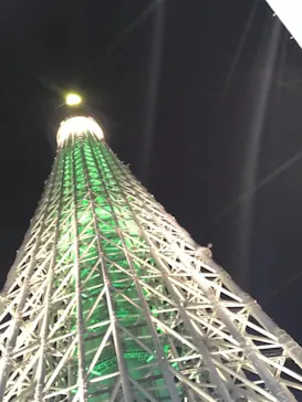 東京スカイツリーに投稿された画像（2020/12/9）