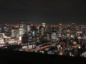 梅田スカイビル・空中庭園展望台に投稿された画像（2020/12/9）
