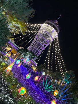 江の島シーキャンドルに投稿された画像（2020/12/9）