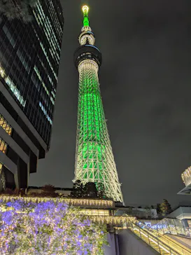 東京スカイツリーに投稿された画像（2020/12/10）