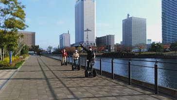 横浜セグウェイツアーに投稿された画像（2020/12/10）