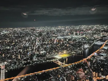 東京スカイツリーに投稿された画像（2020/12/11）