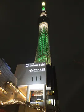 東京スカイツリーに投稿された画像（2020/12/11）