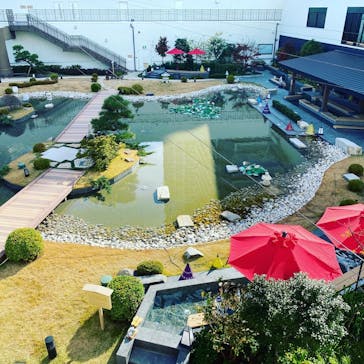 空庭温泉 OSAKA BAY TOWER（オオサカベイタワー）に投稿された画像（2020/12/12）