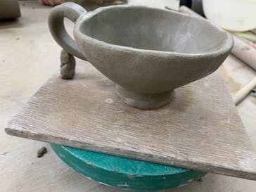 うづまこ陶芸教室に投稿された画像（2020/12/12）