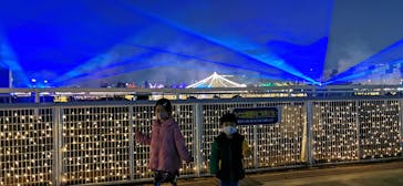 東京メガイルミに投稿された画像（2020/12/12）