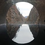 清津峡渓谷トンネルに投稿された画像（2020/12/12）