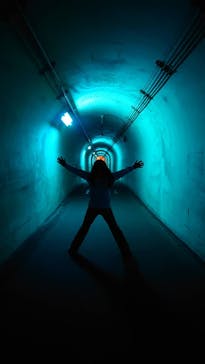 清津峡渓谷トンネルに投稿された画像（2020/12/12）