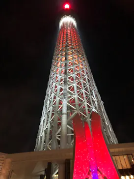 東京スカイツリーに投稿された画像（2020/12/12）