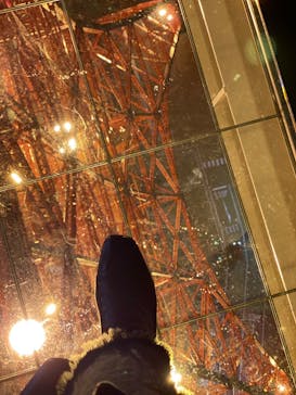 東京タワーに投稿された画像（2020/12/12）