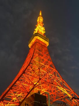 東京タワーに投稿された画像（2020/12/12）