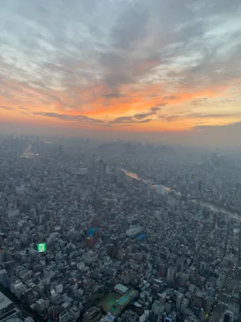東京スカイツリーに投稿された画像（2020/12/12）