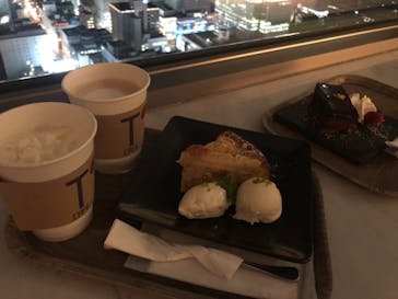 JRタワー展望室 タワー・スリーエイトに投稿された画像（2020/12/12）