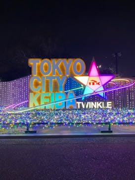 東京メガイルミに投稿された画像（2020/12/12）