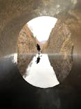 清津峡渓谷トンネルに投稿された画像（2020/12/12）