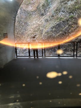 清津峡渓谷トンネルに投稿された画像（2020/12/12）