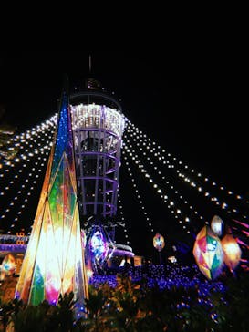 江の島シーキャンドルに投稿された画像（2020/12/12）