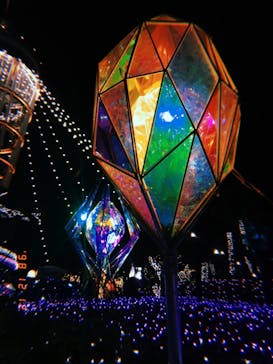 江の島シーキャンドルに投稿された画像（2020/12/12）