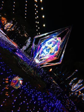 江の島シーキャンドルに投稿された画像（2020/12/12）