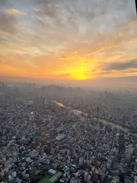 東京スカイツリーに投稿された画像（2020/12/12）