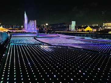 東京メガイルミに投稿された画像（2020/12/12）