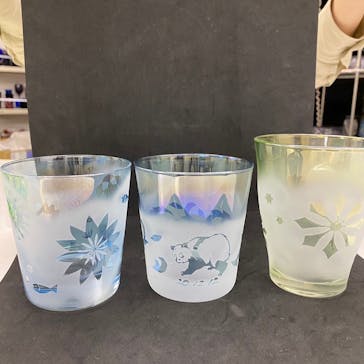 サンドブラスト本部教室 砂で削るガラス工芸教室に投稿された画像（2020/12/13）