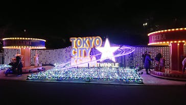 東京メガイルミに投稿された画像（2020/12/13）