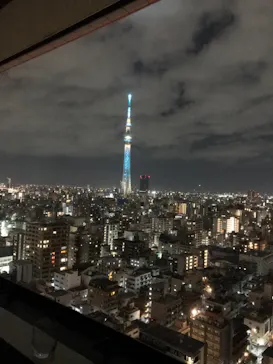 東京スカイツリーに投稿された画像（2020/12/13）