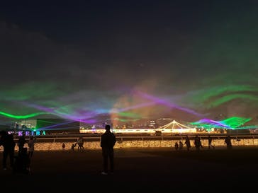 東京メガイルミに投稿された画像（2020/12/13）