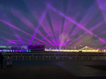 東京メガイルミに投稿された画像（2020/12/13）