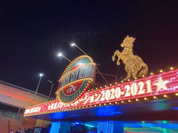 東京メガイルミに投稿された画像（2020/12/13）