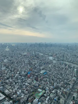 東京スカイツリーに投稿された画像（2020/12/13）