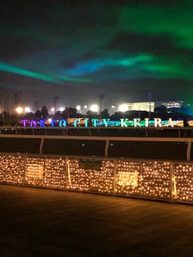 東京メガイルミに投稿された画像（2020/12/13）