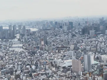 東京スカイツリーに投稿された画像（2020/12/13）