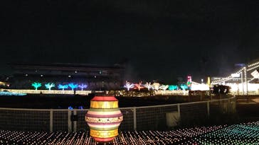 東京メガイルミに投稿された画像（2020/12/13）