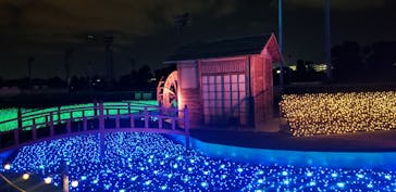 東京メガイルミに投稿された画像（2020/12/13）