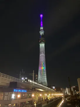 東京スカイツリーに投稿された画像（2020/12/13）